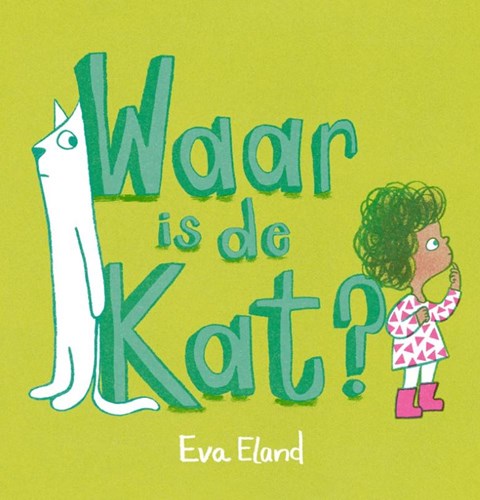 Leopold prentenboek Waar is de kat? voor peuters en kleuters