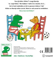 Leopold Bilderbuch Kikker lernt zählen für Kleinkinder und Vorschulkinder-2