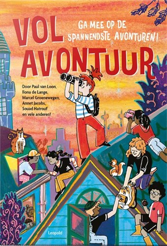 Leopold Kinderbuch Abenteuer Vol avontuur 9+ Kinderboekenwoche 2025