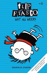 De Fontein kinderboek Flip Fiasco 2 - Wat nu weer? grappig detectiveverhaal