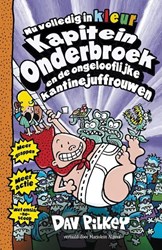 De Fontein Kapitein Onderbroek kinderboek avontuur 8+ graphic novel