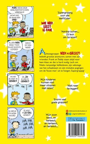 De Fontein kinderboek Niek de Groot en zijn vrienden 9+ hardcover-2