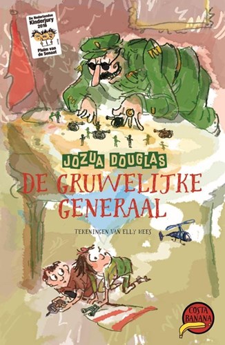 De Fontein leesboek Costa Banana deel 1 De gruwelijke generaal 9+ humor
