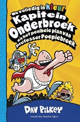De Fontein kinderboek Kapitein Onderbroek avontuur 8+ humor