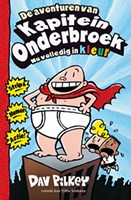 De Fontein Kapitän Unterhose Kinderbuch Graphic Novel komplett in Farbe