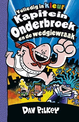 De Fontein Kapitän Unterhose Kinderbuch - Wedgie-Rache Abenteuer 8+