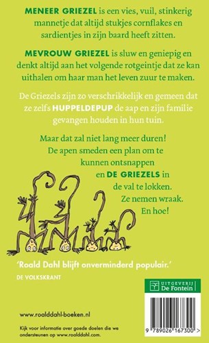 De Fontein Kinderbuch Die Twits 6plus Roald Dahl Quentin Blake-2