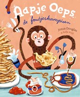 De Fontein kinderboek Aapje Oeps De foutjeskampioen prentenboek