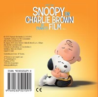 Billy Bones Snoopy kartonboekje - Peanuts kinderboek 4+-2