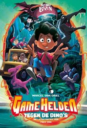 Billy Bones Kinderbuch Game Heroes Abenteuer gegen Dinosaurier 7+