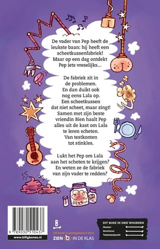 Billy Bones Kinderbuch Pep und das singende Furzkissen lustiges Abenteuer-2