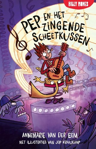 Billy Bones Kinderbuch Pep und das singende Furzkissen lustiges Abenteuer