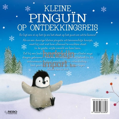 Kinderboeken Bilderbuch Pinguin Abenteuer Familie Freundschaft ab 2 Jahren-2