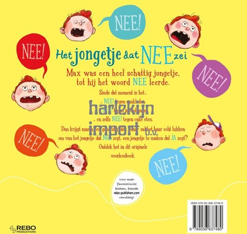 Jongetje dat nee zei adv. 6,99-2