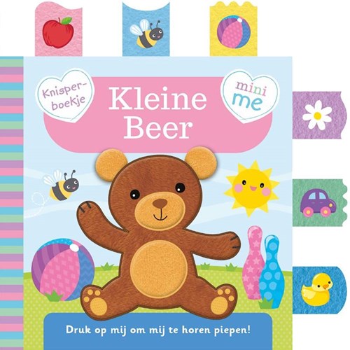 Rebo Knisterbuch Kleine Bär mini me interaktives Babybuch