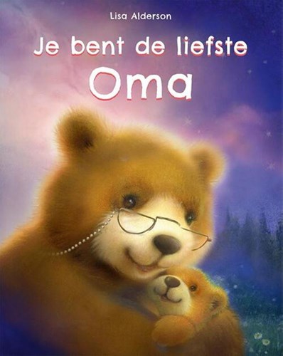 Rebo kinderboek je bent de liefste oma - prentenboek voor kinderen
