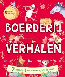 Rebo Bauernhofgeschichten Kinderbuch 5-Minuten-Geschichten 3+