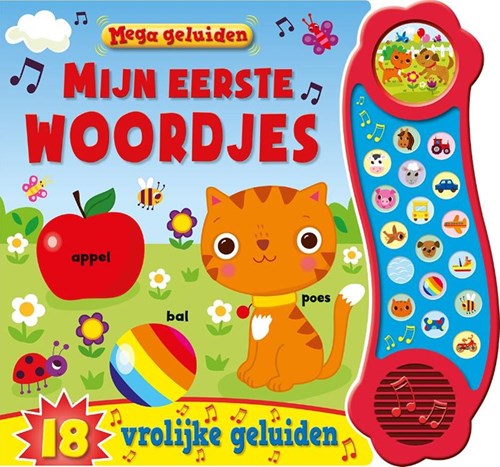 Rebo Soundbuch interaktives Lernen erste Wörter Kinder 3+