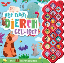 Rebo geluidenboek dieren - Mijn eerste dierengeluiden, 22 geluiden