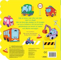 Rebo geluidenboek voertuigen - soundbook 22 geluiden voor kinderen-2
