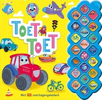 Rebo geluidenboek voertuigen - soundbook 22 geluiden voor kinderen