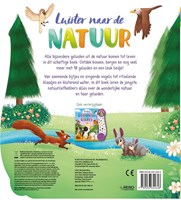 Rebo geluidenboek natuur voor kinderen - luister en ontdek geluiden-2