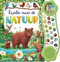 Rebo geluidenboek natuur voor kinderen - luister en ontdek geluiden