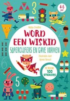 Rebo wiskunde oefenboek - De tovenaarsschool met stickers 8+
