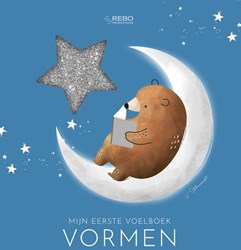 Rebo Fühlbuch Formen - interaktives Babybuch mit Texturen