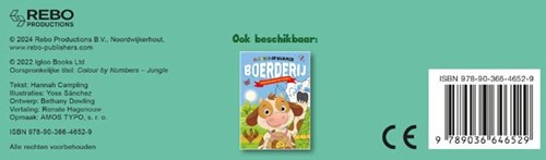 Rebo Malbuch Dschungel nach Zahlen für Kinder 4+ entdecke Tiere-2