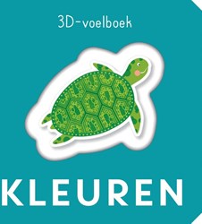 3D-Fühlbuch Farben interaktives Babybuch mit fühlbaren Elementen