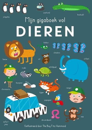 Gigaboek Tiere Pappbuch Kinderbuch entdecke Tierwelt