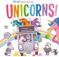 Rebo prentenboek unicorns magisch kinderboek kleurrijk avontuur