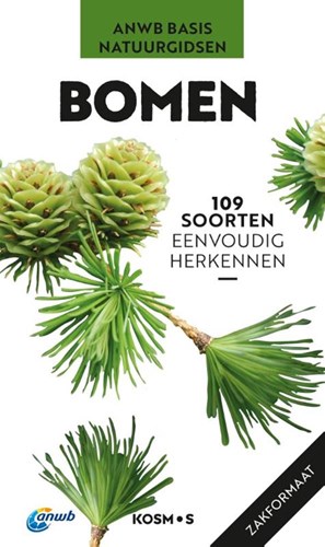 Kosmos ANWB bomen gids 109 soorten herkennen pocketformaat boek