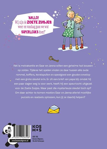 De Zoete Zusjes kinderboek avontuur speurtocht 6+ met puzzels-2