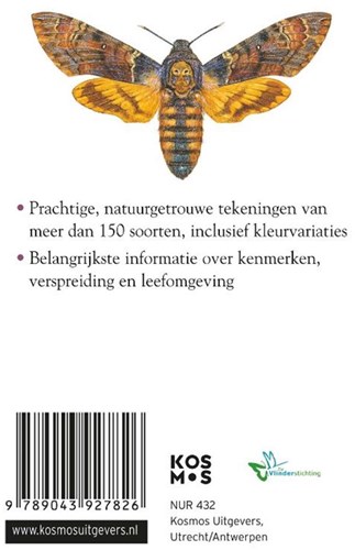 Kosmos gids vlinders natuurboek - compacte vlindergids voor kinderen-2