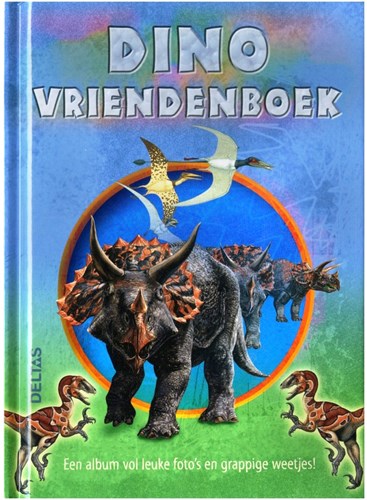 Deltas Dino Freunde-Buch - Freundebuch für Kinder Dinosaurier