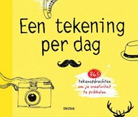 Deltas Skizzenbuch Kreativität Zeichnen - 365 Aufgaben Inspiration