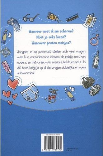 Deltas Jungenbuch Pubertätsratgeber - Nur für Teenager Was Jungen wissen müssen-2