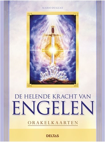 Deltas orakelkaarten engelen - Boek en spirituele kaarten set