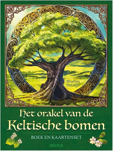 Deltas orakel Keltische bomen kaartenset en boek spiritueel cadeau