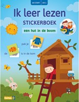Deltas stickerboek leren lezen - Een hut in de boom AVI START