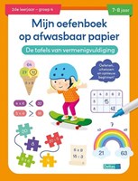 Deltas Übungsbuch abwischbares Papier Einmaleins 7-8 Jahre