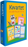 Deltas kwartet educatief spel leren tellen tot 10 voor kinderen