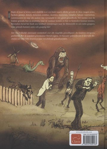 Clavis Griezelboek voor kinderen 9+ - Spannende verhalen boek-2
