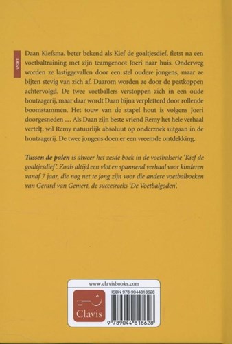 Clavis Kinderbuch Fußball Kief de goaltjesdief 6 Tussen de palen 7+-2