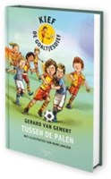 Clavis Kinderbuch Fußball Kief de goaltjesdief 6 Tussen de palen 7+