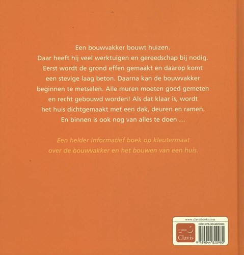 Clavis kinderboek bouwvakker - informatief prentenboek 3+ bouwen-2