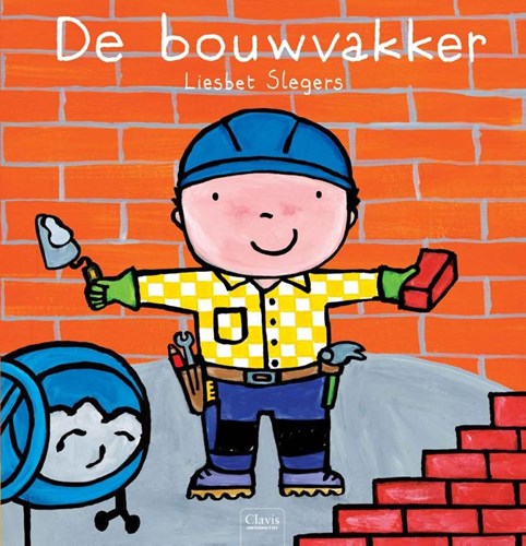 Clavis kinderboek bouwvakker - informatief prentenboek 3+ bouwen