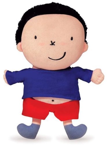 Clavis Kleinkind Karel Kuschelpuppe - 22 cm